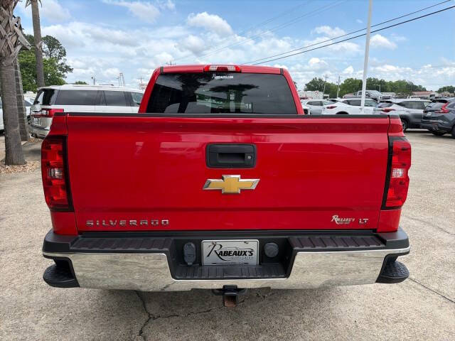 2018 Chevrolet Silverado 1500