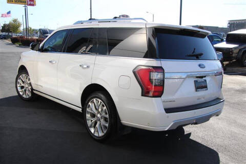 2018 Ford Expedition Platinum