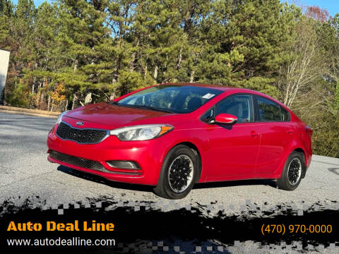 2015 Kia Forte for sale at Auto Deal Line in Alpharetta GA