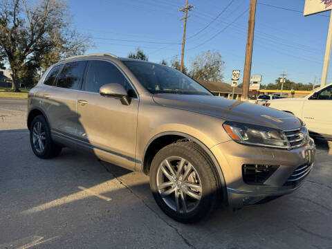 2015 Volkswagen Touareg V6 Executive