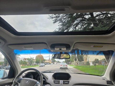 2012 Acura MDX SH-AWD w/Tech