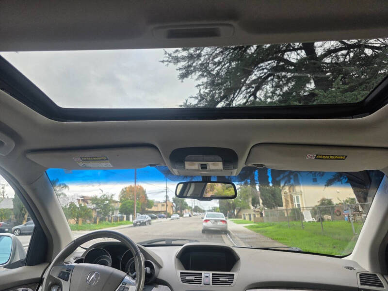 2012 Acura MDX SH-AWD w/Tech