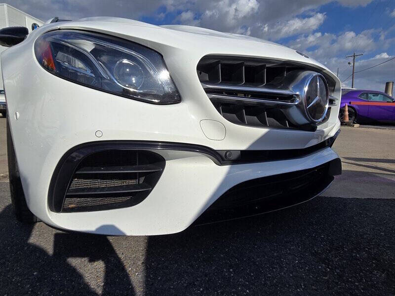 2018 Mercedes-Benz E-Class AMG E 63 S