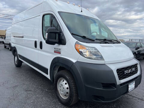2019 RAM ProMaster for sale at VIP Auto Sales & Service in Franklin OH