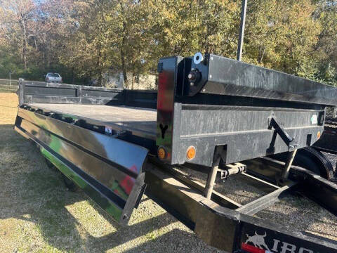 2026 Iron Bull 16' DeckOver (Drop Sides) Dump