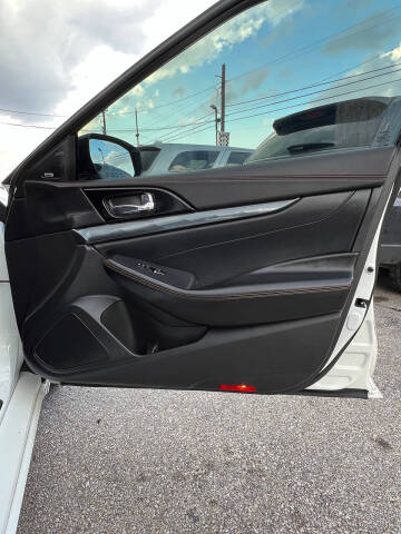 2020 Nissan Maxima 3.5 SR