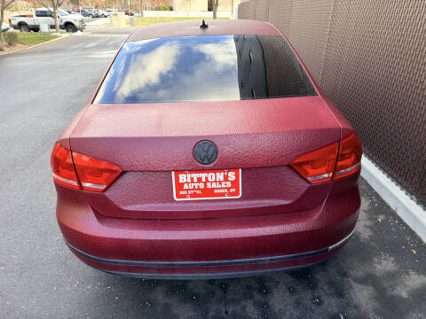2014 Volkswagen Passat 2.0L TDI SEL Premium