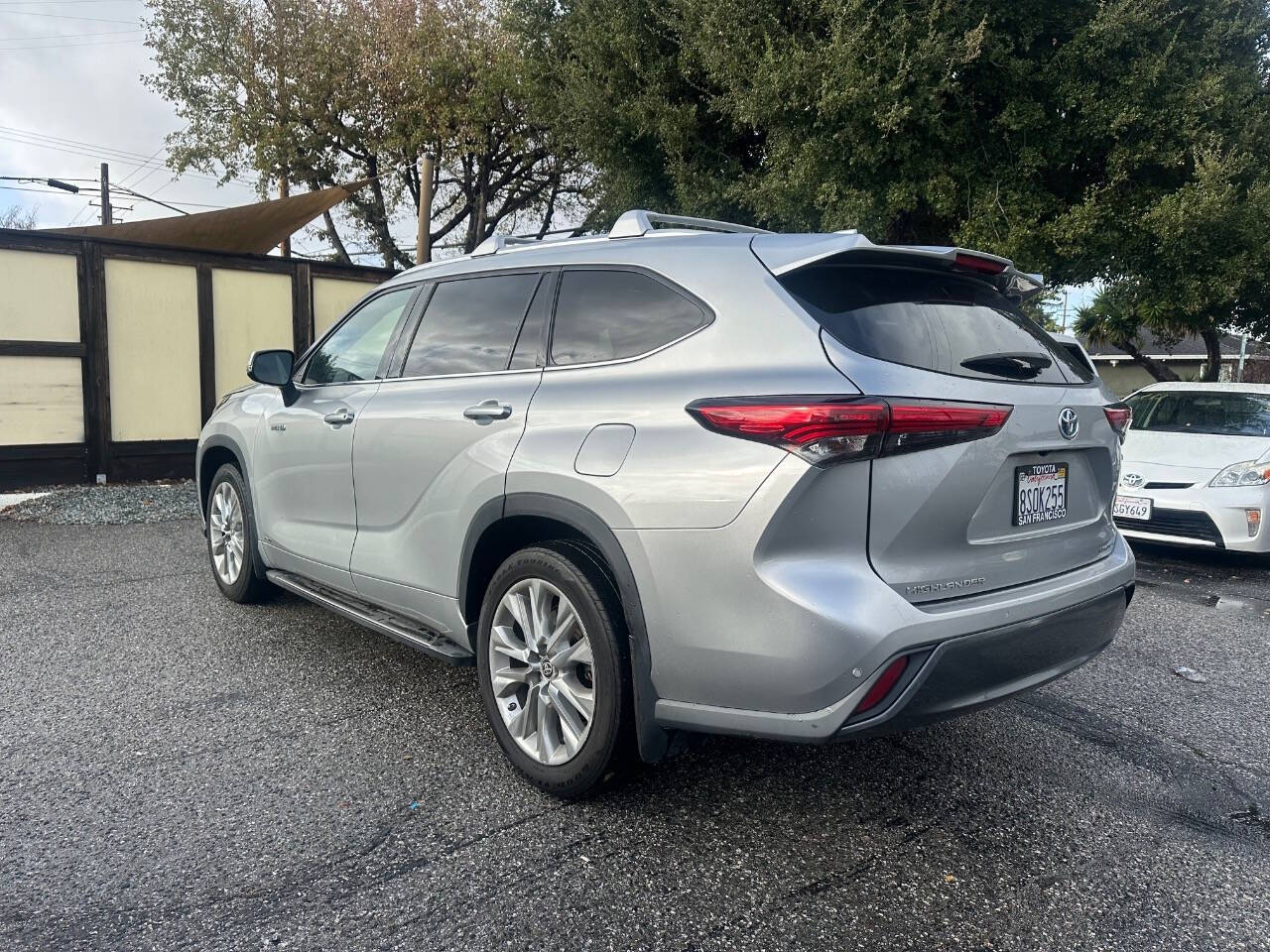 2020 Toyota Highlander Hybrid for sale at Autorange Motors LLC in San Jose, CA