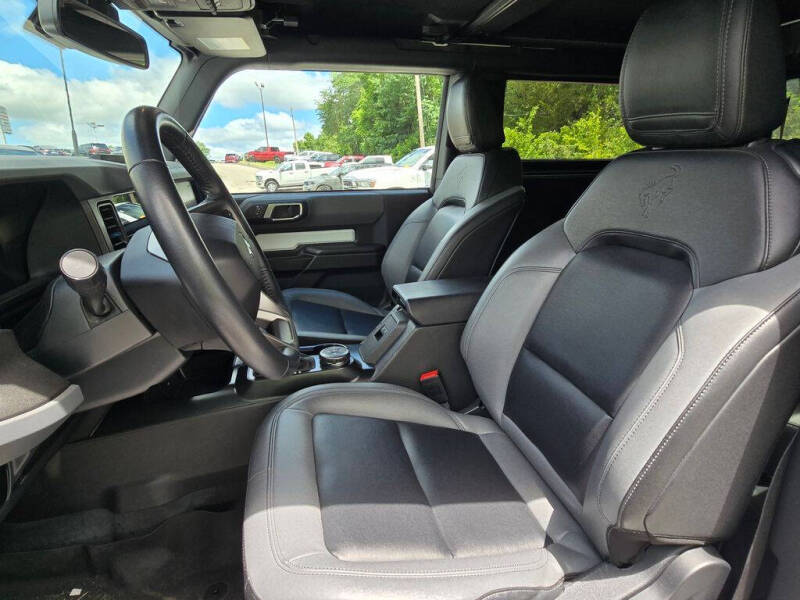 2024 Ford Bronco Black Diamond