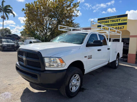 2017 RAM 2500 Tradesman