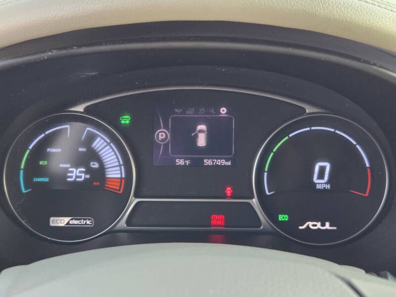 2017 Kia Soul EV +