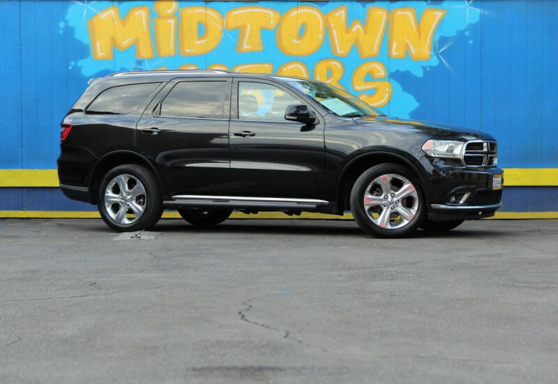 2014 Dodge Durango for sale at Midtown Motors in San Jose CA