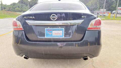 2015 Nissan Altima 2.5 SV