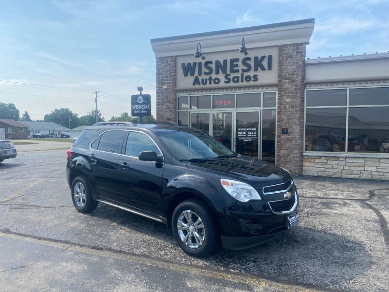 2013 Chevrolet Equinox for sale at Wisneski Auto Sales, Inc. in Green Bay WI