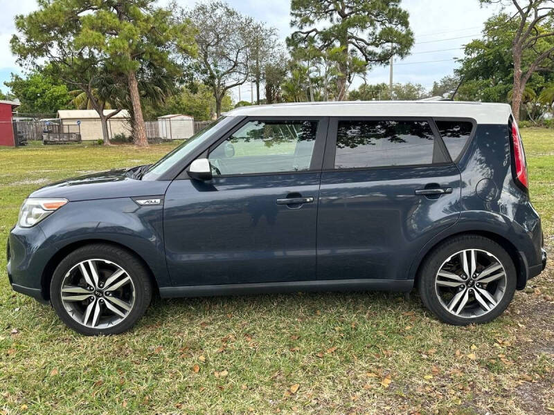 2016 Kia Soul !