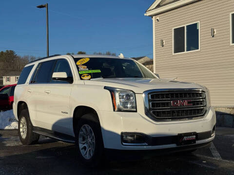 2017 GMC Yukon SLT