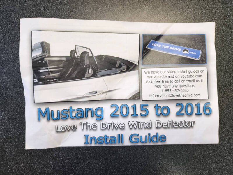 2017 Ford Mustang GT Premium