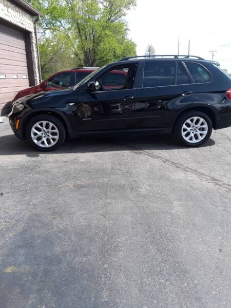 2011 BMW X5 for sale at Shane Milam's Used Cars in Franklin IN