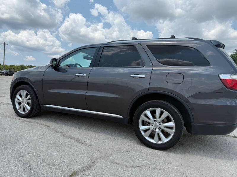 2013 Dodge Durango Crew