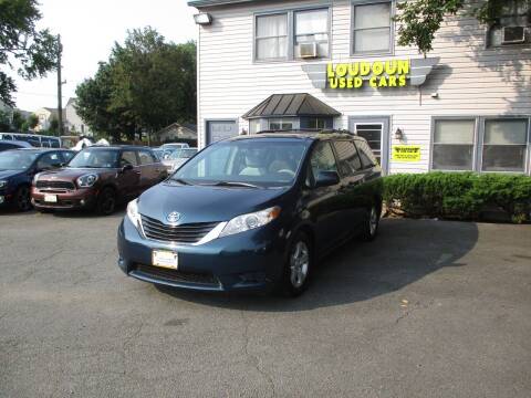 2011 Toyota Sienna for sale at Loudoun Used Cars in Leesburg VA