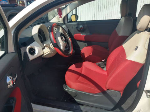 2012 FIAT 500c Pop
