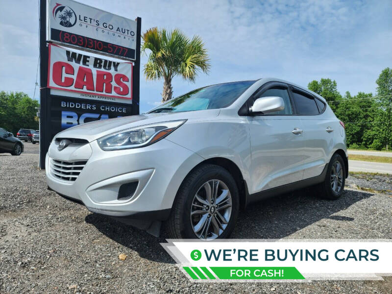 2015 Hyundai Tucson for sale at Let's Go Auto Of Columbia in West Columbia SC