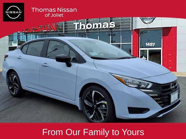 2025 Nissan Versa SR