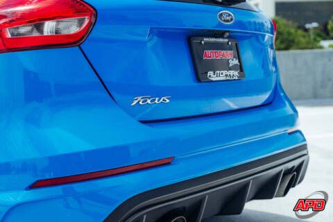 2016 Ford Focus RS