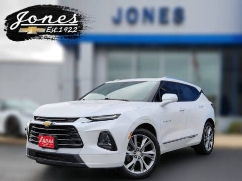 2021 Chevrolet Blazer for sale at Jones Chevrolet Buick Cadillac in Richland Center WI