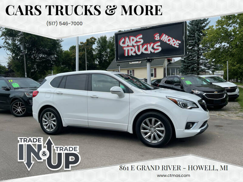 2020 Buick Envision for sale at Cars Trucks & More in Howell MI
