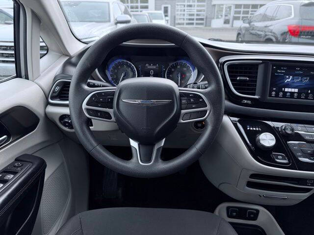2018 Chrysler Pacifica Touring Plus