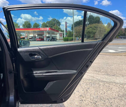 2017 Honda Accord EX-L