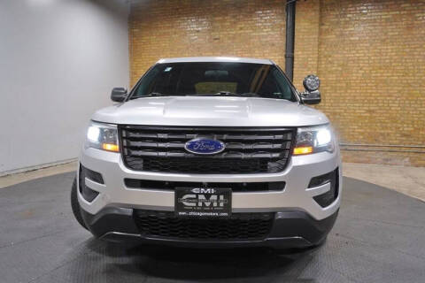 2018 Ford Explorer Police Interceptor Utility