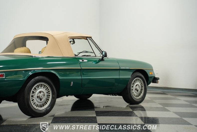 1978 Alfa Romeo Spider