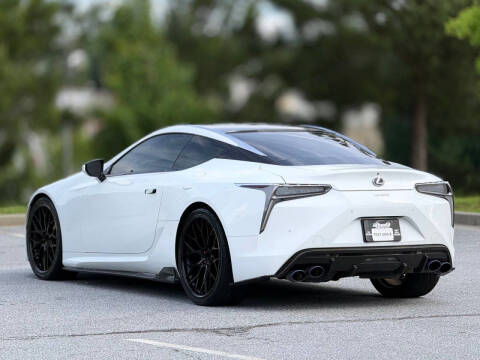 2018 Lexus LC 500