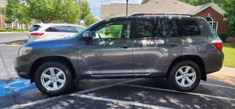 2009 Toyota Highlander for sale at A Lot of Used Cars in Suwanee GA