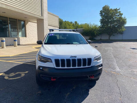 2019 Jeep Cherokee Trailhawk