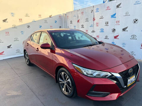 2021 Nissan Sentra SV