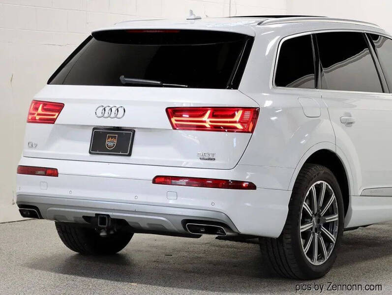 2017 Audi Q7 3.0T quattro Premium Plus