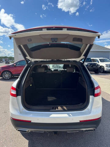 2016 Lincoln MKX Reserve