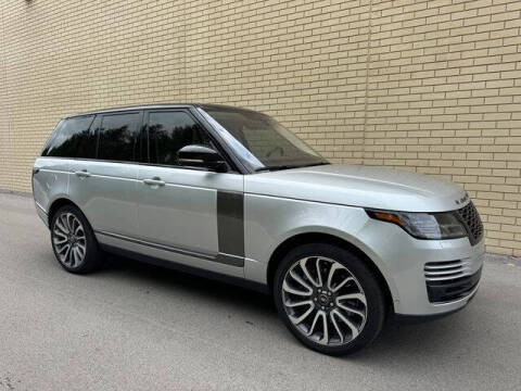 2019 Land Rover Range Rover HSE