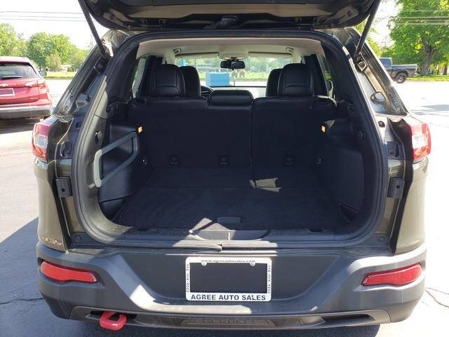 2015 Jeep Cherokee Trailhawk
