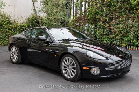 2003 Aston Martin Vanquish