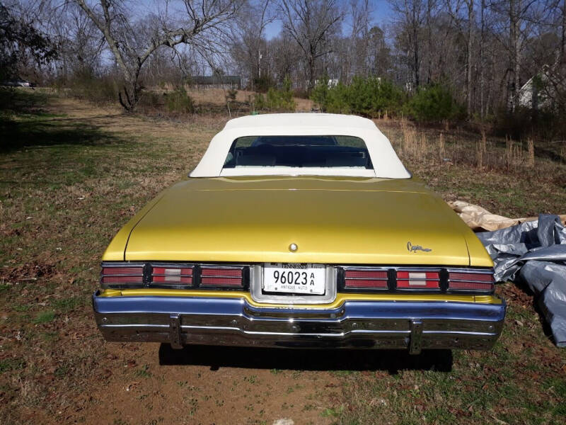 1975 Chevrolet Caprice