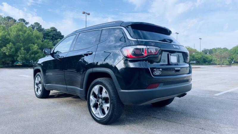 2020 Jeep Compass Limited