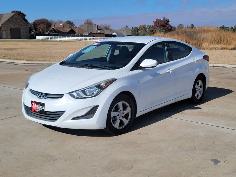 2015 Hyundai Elantra for sale at Chihuahua Auto Sales in Perryton TX