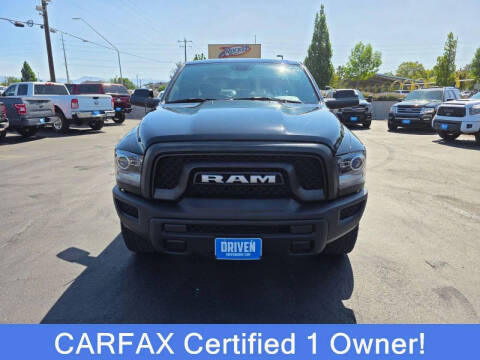 2022 RAM 1500 Classic Warlock