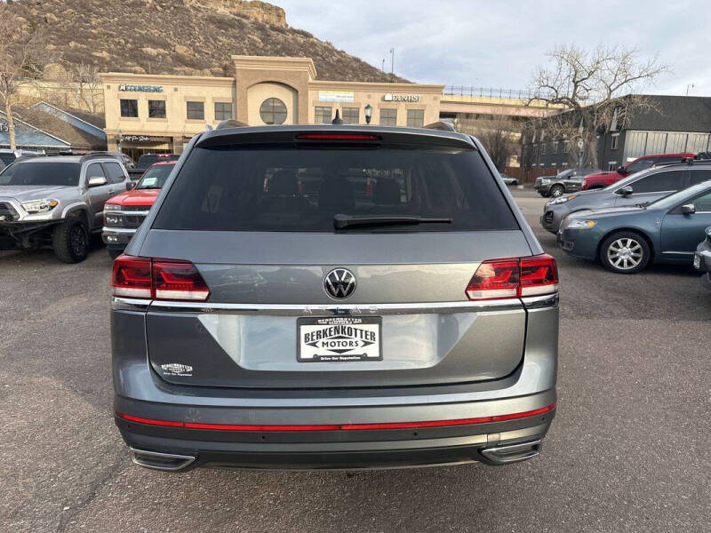 2021 Volkswagen Atlas