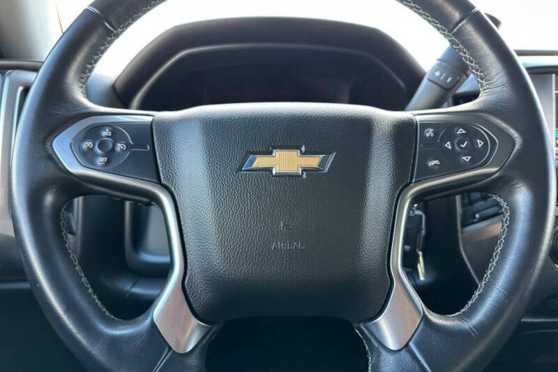 2018 Chevrolet Silverado 1500