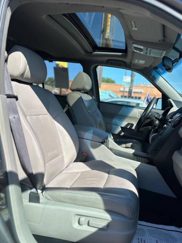 2012 Honda Pilot EX-L